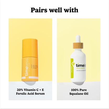 Coenzyme Q10 Serum - Skin Care Serum for Smoothing - Fragrance-Free - Coenzyme Q10 - with Hyaluronic Acid - 1 Oz