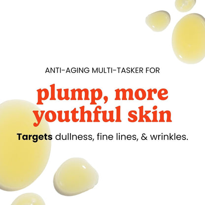 Coenzyme Q10 Serum - Skin Care Serum for Smoothing - Fragrance-Free - Coenzyme Q10 - with Hyaluronic Acid - 1 Oz